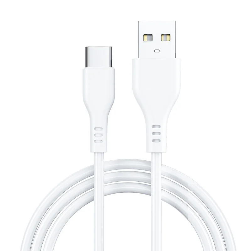 

USB cable fast charging suitable for OPPO Huawei charging cable Xiaomi Type-C high current PVC data cable 2.4A