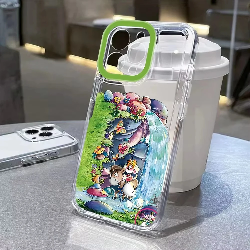 New Cartoon Diddls Mouses Phone Case for Infinix Hot 10 20 30i 50 60 Pro Plus Play 4G 5G Transparent Soft TPU Back Cover - view 4