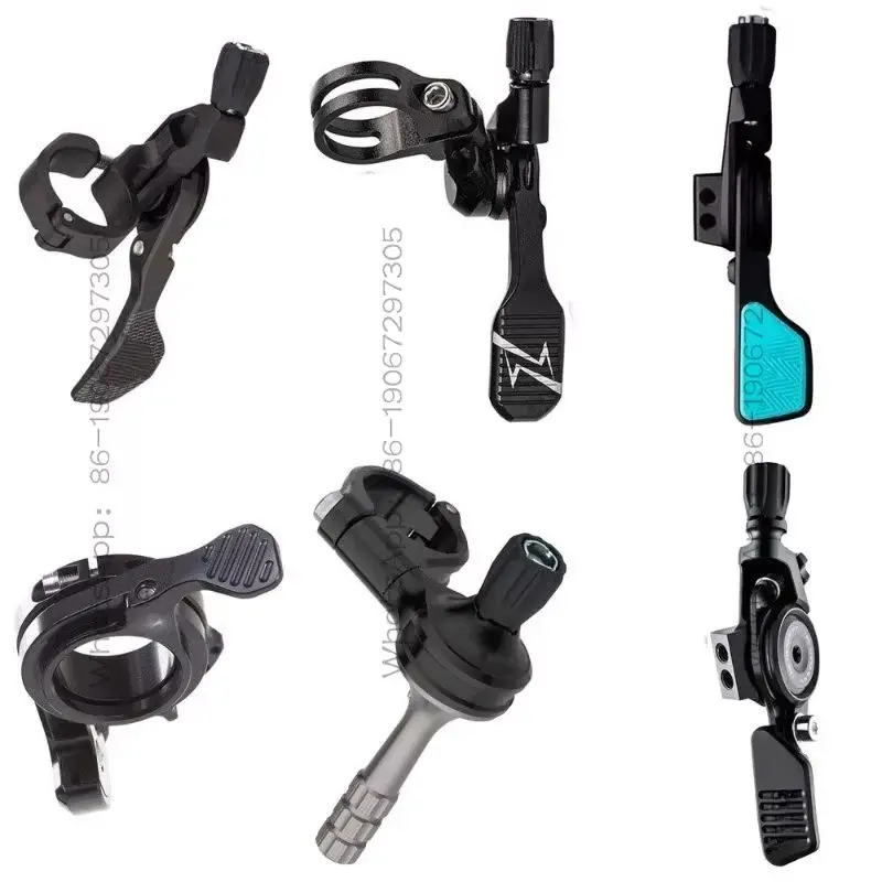 6521210 Mountain bike lift seat tube, seat tube, wire controller, finger, controller