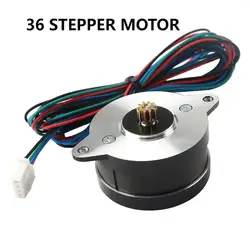 FYSETC-Motor paso a paso NEMA14 de 36mm, accesorios de impresora 3D de alta temperatura para Sherpa Mini extrusora Voron 2,4 Positron