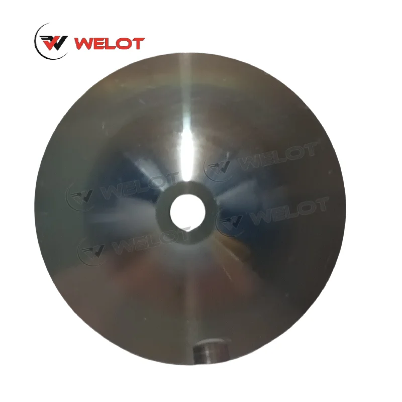 RHF4V Turbo Compressor Wheel VV19 AL0044 V41VEY-S0096B for Mercedes Vito 85Kw 116HP OM646DELA 2007-2011 A6460900780 6460901580