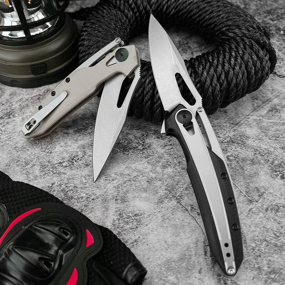 0990 المحمولة EDC أدوات إنقاذ D2 شفرة البرية مغامرة سكين جيب التخييم في الهواء الطلق فائدة سكين للفرد سكين الإنقاذ