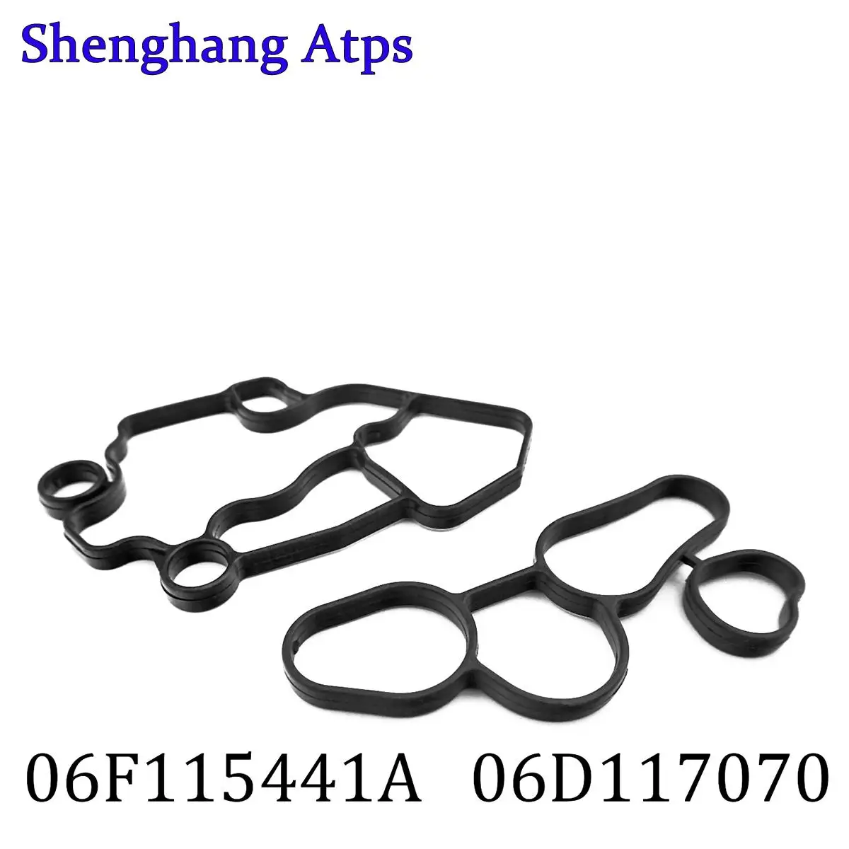 2x Oil Filter Housing Gasket and Cooler 06F115441A 06F115441B 06F115441 06D117070 For Audi A3 A4 A6 TT VW Jetta GTI Passat Golf
