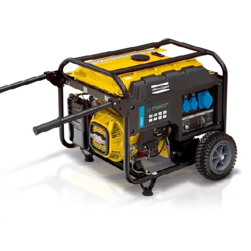 P3000 P6500   Copco AC390FD AC200FA AC420FC 50hz 60hz Electric Portable Power Ga soline Generator