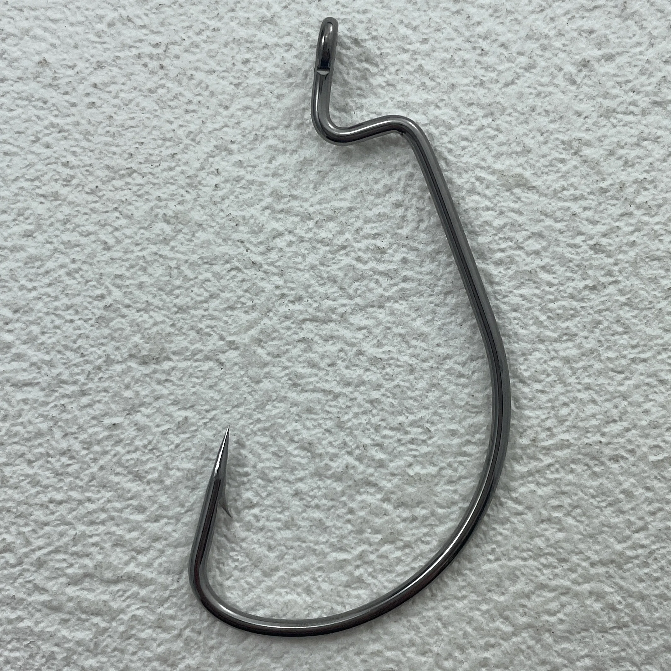 Anzuelos offset boca ancha – Jig y crank con púas para carpa - imagen 4