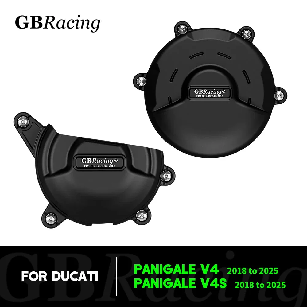 

GB Racing крышка двигателя PANIGALE V4 V4S 2018–20225 для мотоцикла DUCATI генератор переменного тока защитная крышка сцепления аксессуары Запчасти