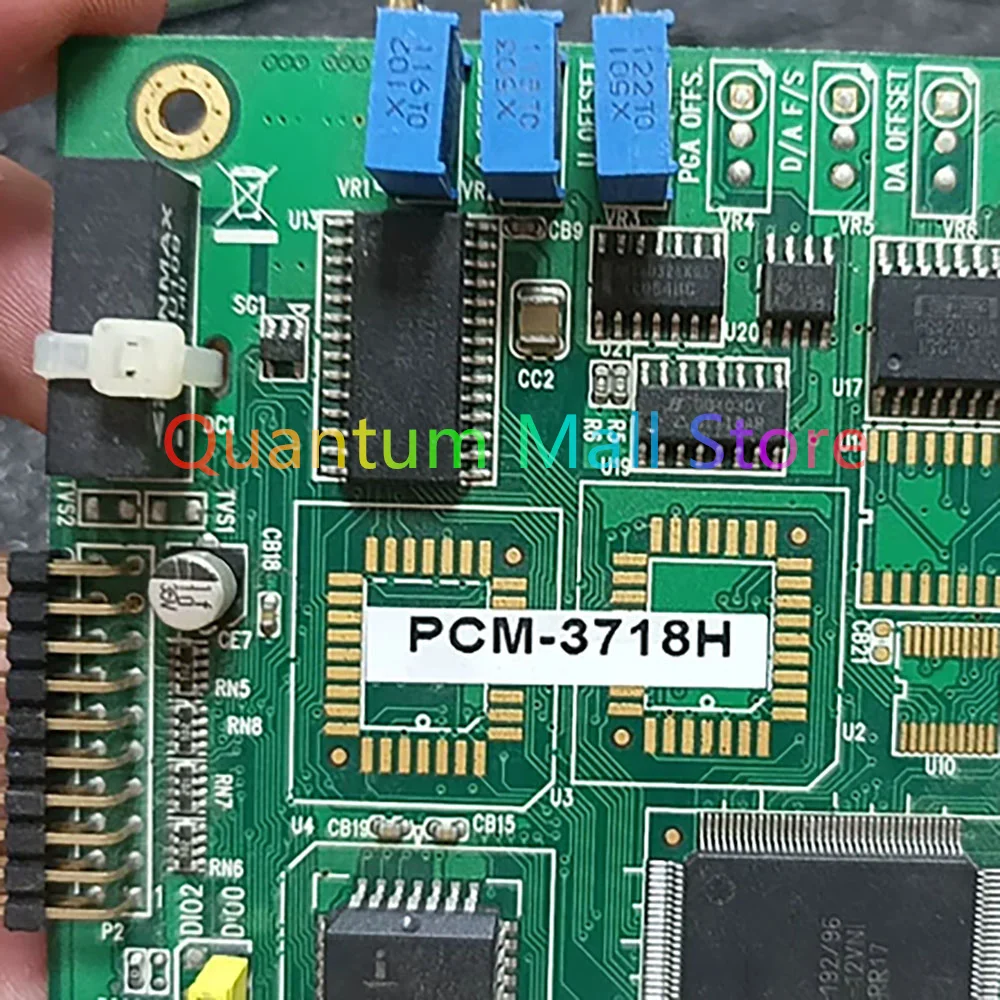 PC104 industrial module industrial control acquisition card PCM-3718H