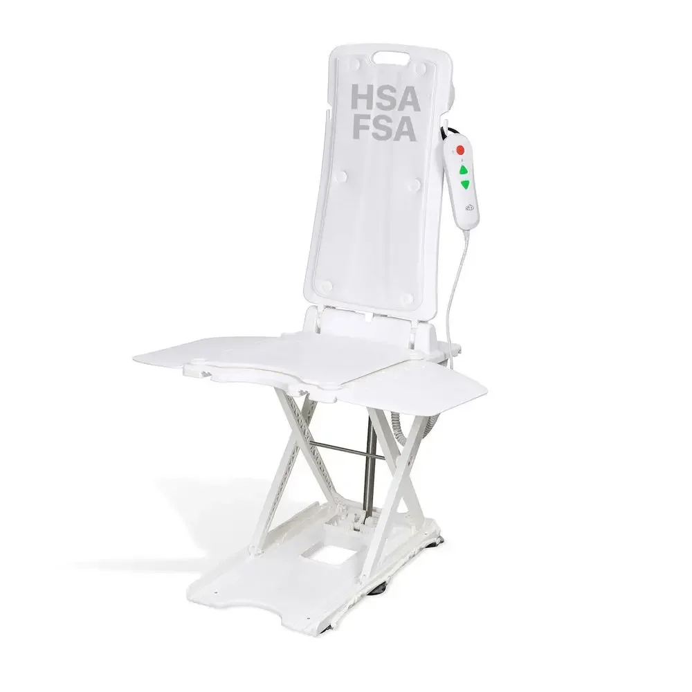 

amp Floor Lift 1 Year Warranty Floor Lift amp Chair Lift Lightweight, BatteryOperated w Remote Reclining 53 Support for Seniors