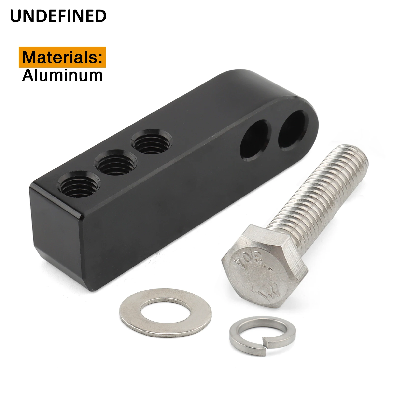 Headlight Extension Block Adjustable Relocation Bracket For Harle/y FXD Dyna Super Glide FXDB Street Bob FXDC FXDWG Wide Glide