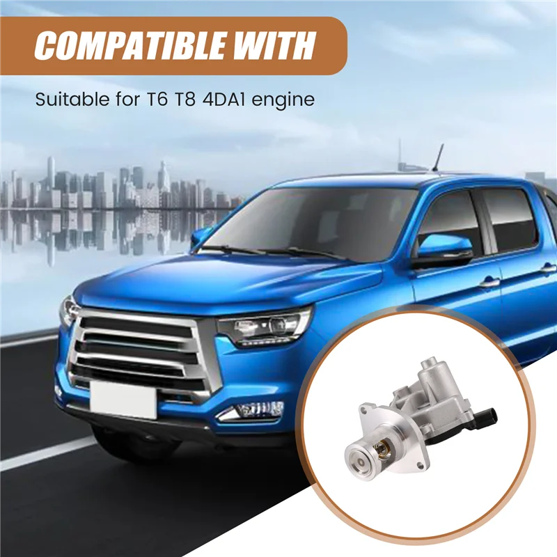 1026150 FD020 سيارة EGR صمام صمام إعادة تدوير غاز العادم ل JAC T6 T8 4DA1 محرك نفايات الغاز صمام العادم