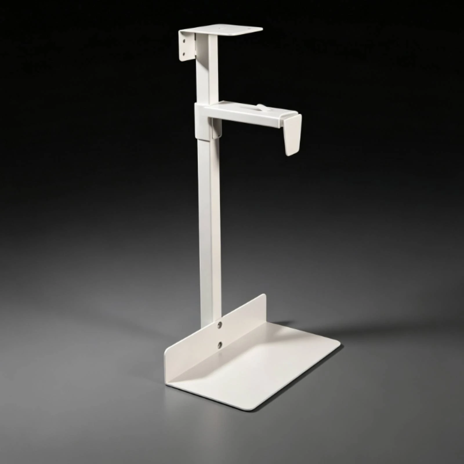 Under Desk Computer Chassis Mount Adjustable Under-Desk Processor Mount Computer Chassis Hanger Space-Saving Processor Holder