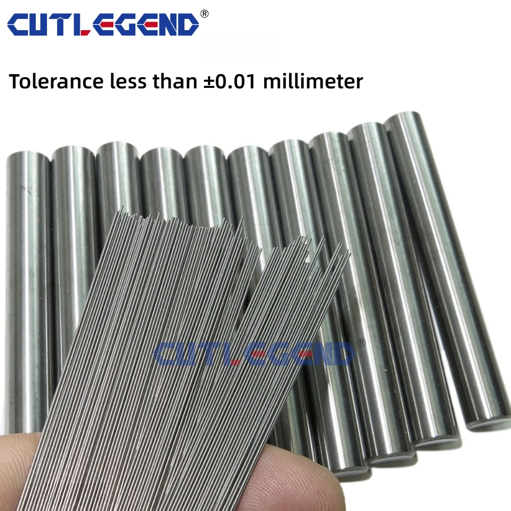 Mikrodurchmesser Vollhartmetall-Rundstab 0,4/0,5/0,6/0,7/0,8/0,9mm Durchmesser 100/150/200/330mm Länge Verschleißfester Legierungsstab – Detail 4