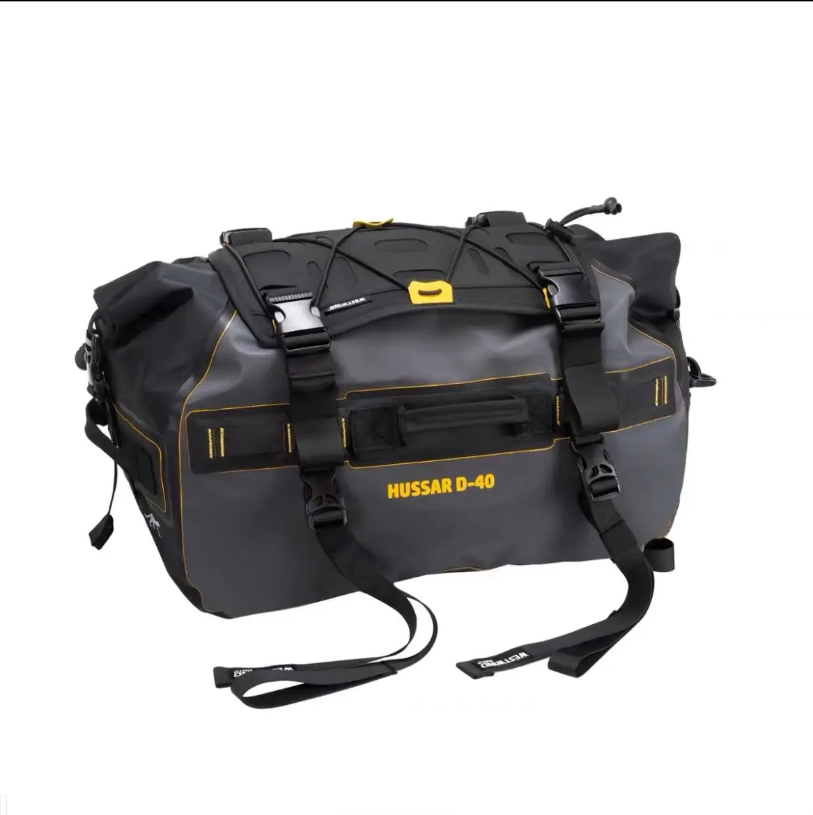 Genuine Light Cavalry Motorcycle Pack, 40/55L Large Capacity Tail Bag, Waterproof Shoulder Helmet Bags