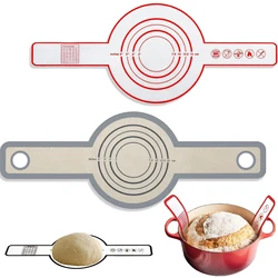 Silicone Bread Sling for Dutch Oven, Reusable Baking Mat with Long Handles, Non-Stick Sheet Liners for Transferable Dough Pastry