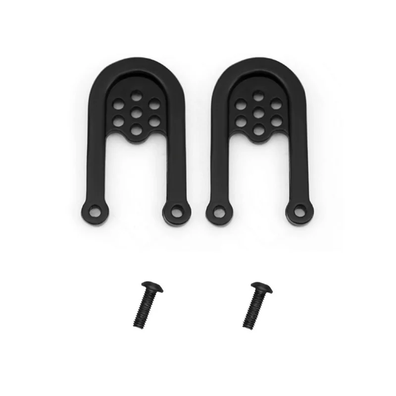 DELAM-1/10 Simulation Climbing For D90 SCX10 TF2 Metal Front And Rear Shock Absorbers Replacement (Adjustable Height & Angle)