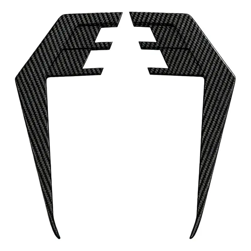 

Exterior Modified Parts Car Side Intake Vent Trim Splitters Wing Fender For BMW 3' 4' G22 G23 X3 X5 2020- Carbon Fiber
