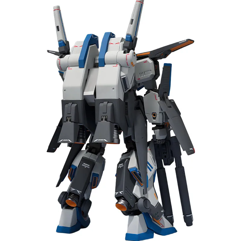 Bandai Original Mobile Gundam METAL ROBOT PROTOTYPE ZZ GUNDAM MOBILE SUIT MSZ-009 Anime Action Figures Toys For Boys Gift Model