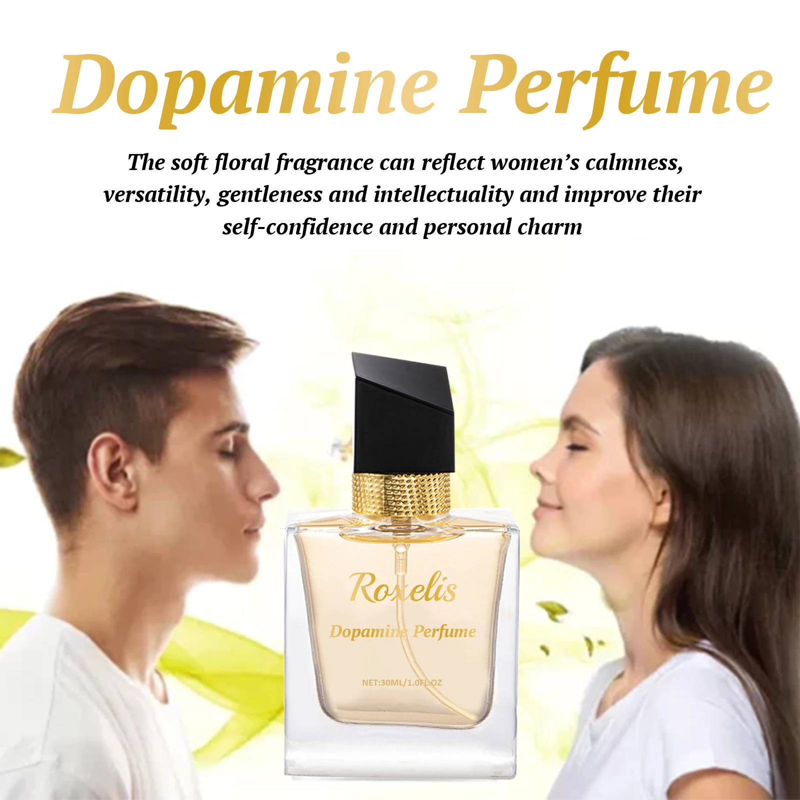 Perfume Body Spray Lasting Fragrance Floral Scent Eau De Parfum Deodorant Charm Portable Natural Aroma Orange Dopamine Perfume