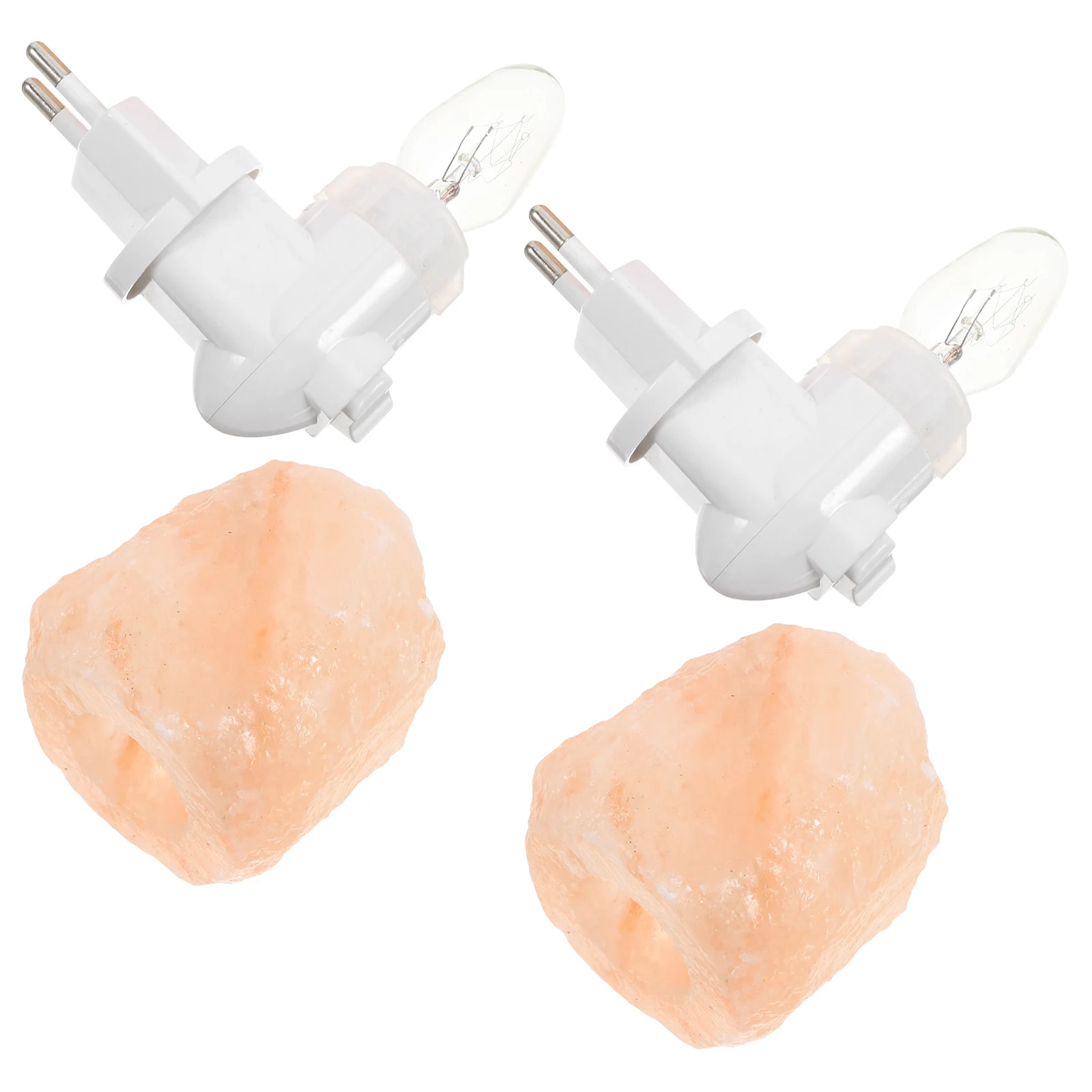 

2 Pcs Wall Lamp European-style Night Light Halloween Plug in Hallway Lights Child