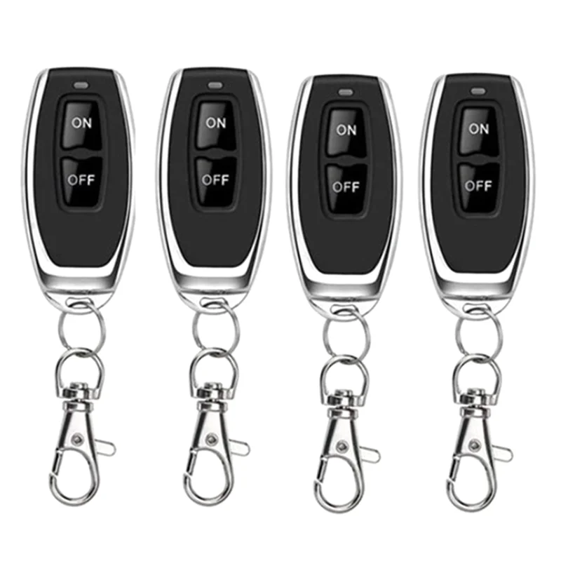 High Quality-RF 433Mhz Wireless Remote Control Switch For 220V 30A Relay Lighting Dust Collector Pump Motor Fan & More