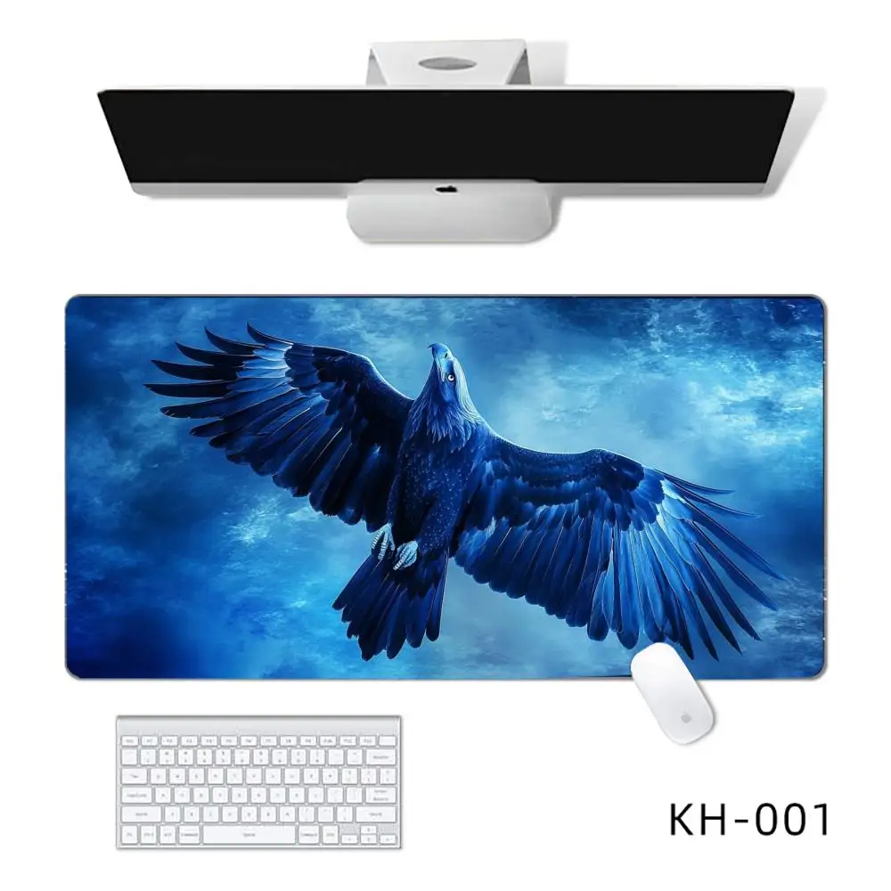 eagle Mouse Pad Mouse Pads For Desk, Gaming Mouse Pad,  with Stitched Edges and Non-Slip Rubber Base