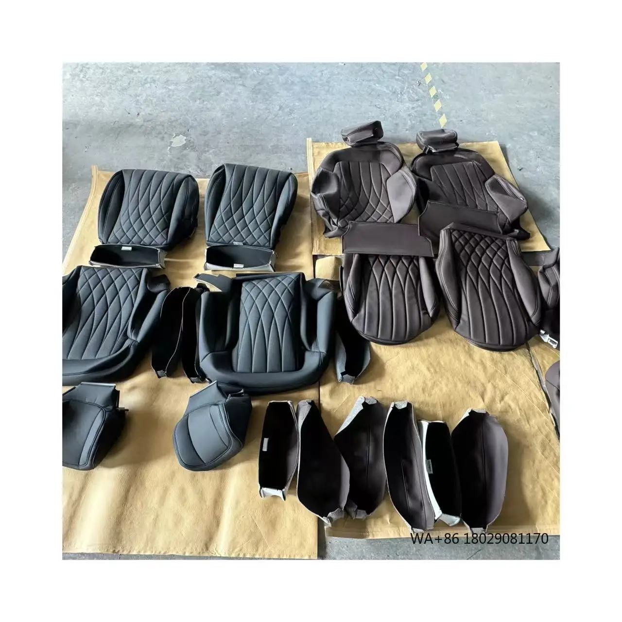 

Car Interior Seat Original Covers Full Set Luxury Custom Leather