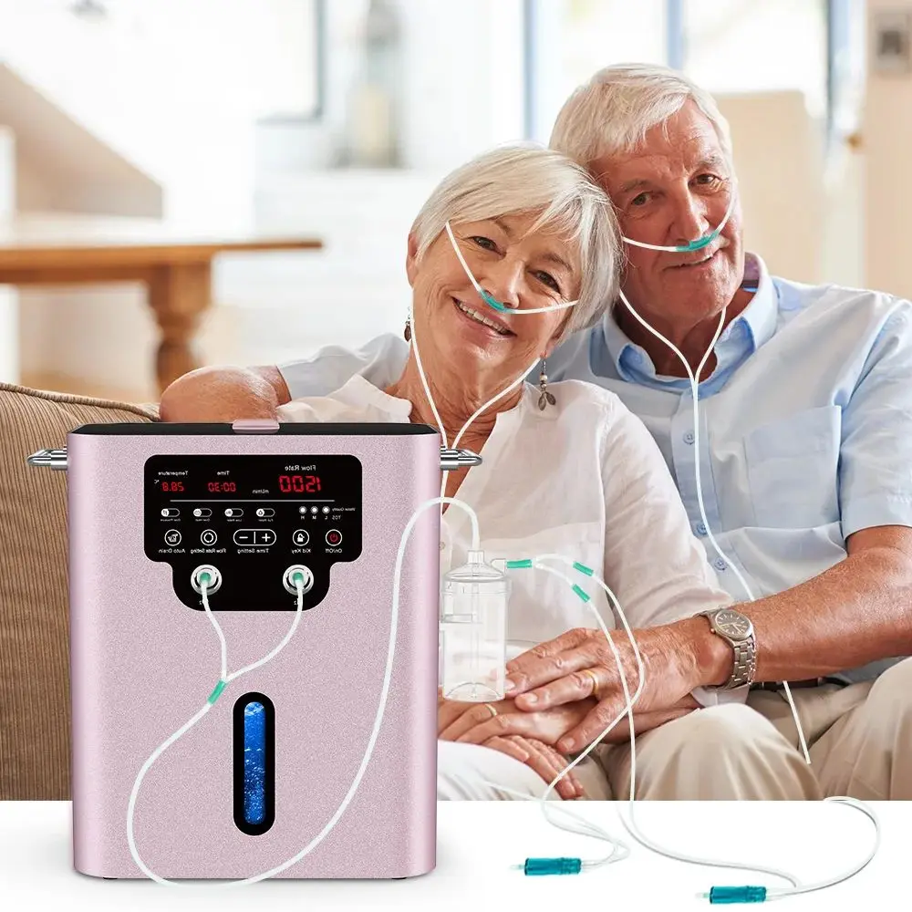 

Suyzeko OEM High Quality SPE PEM Water Electrolysis Hydrogen Gas Generator 1500ml H2 Breathing Hydrogen Inhalation Machine