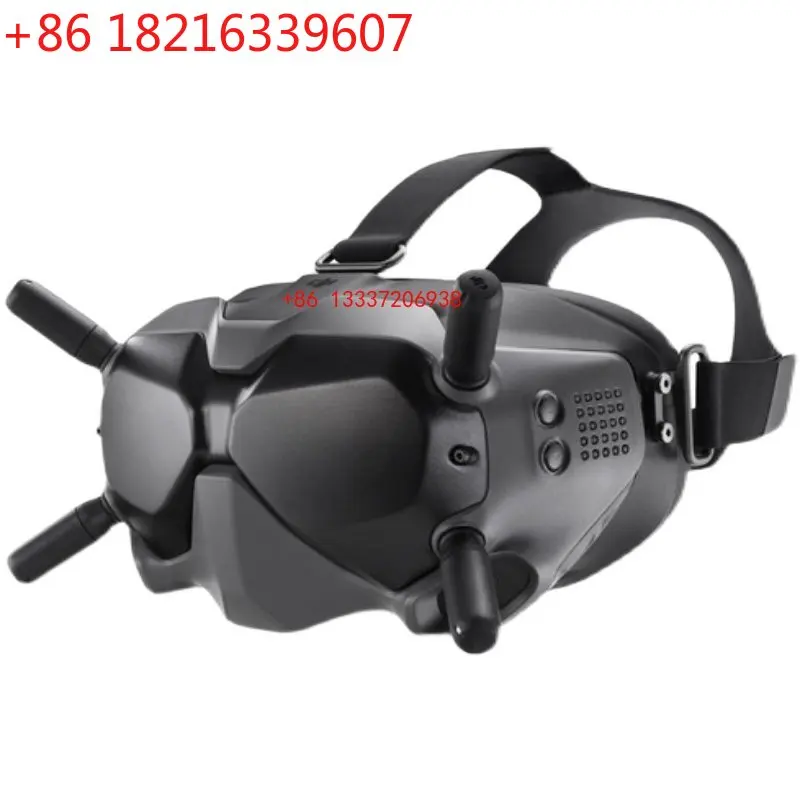 Used FPV Goggles V2/V1 Digital FPV System Digital Image Transmission High-Defini Flying Glasses for DJI FPV Goggles V1 V2