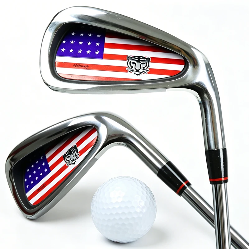 

Golf Clubs Men HNM/IURA Golf Irons New Right Handed Steel Shafts or Graphite Shafts 5-9 P/R or S Flex