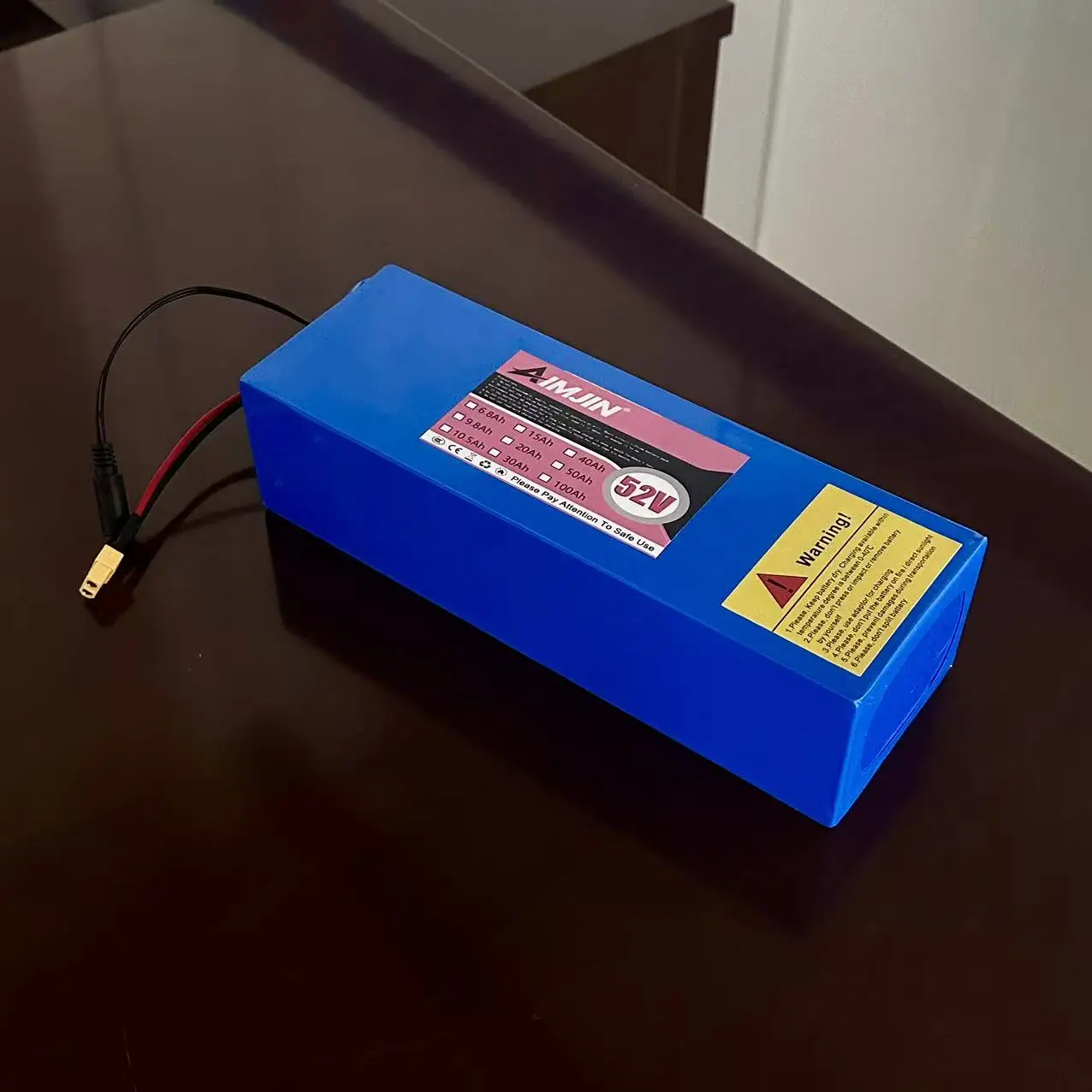 14S4P 52V 14000mah High capacity 18650 Lithium Battery 1500W with BMS for Balance Car, Bike, Scooter, Tricycle