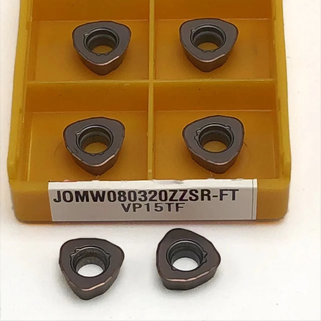 10SZT JOMW080320 06T215 09T320 JDMW120420Płytki węglikowe VP15TF Frez czołowy AJX Narzędzia do obróbki CNC Super szybkie narzędzie frezarskie