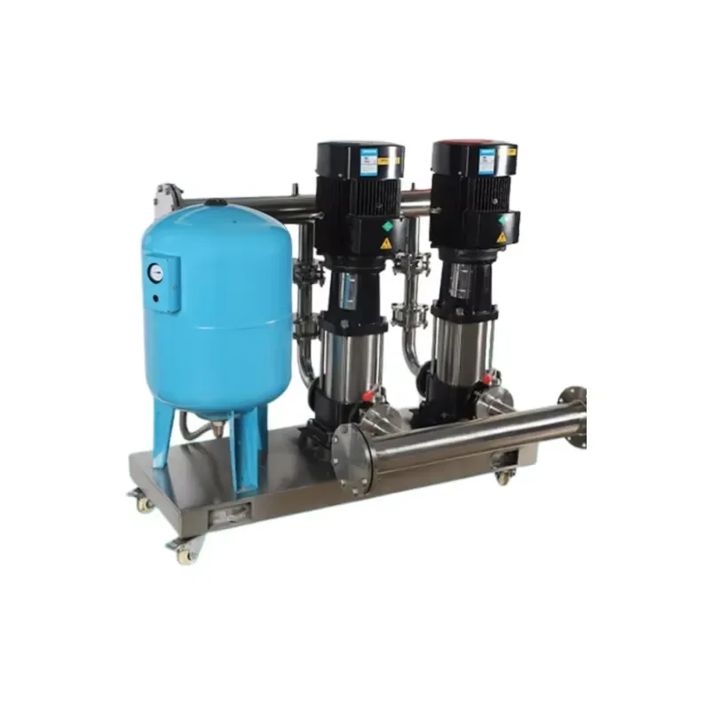 GAOXIN Industrial Electric Low Noise Vertical Multistage Pump-Low Pressure High Efficiency OEM/ODM Boiler Feed Pressure