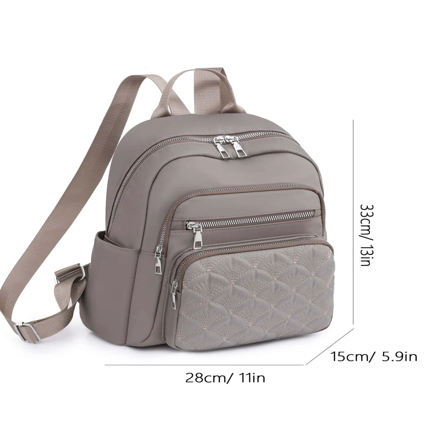 Mochila de moda para mujer que combina con todo