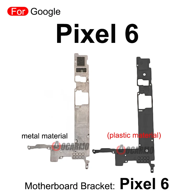For Google Pixel 6 Pro 5 5A 4A 4G / 5G 6A Motherboard Cover Holder Mainboard Fixing Bracket Replacement Parts