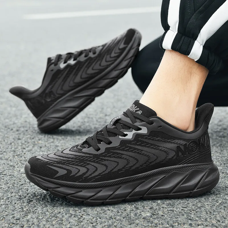 TQBQQ Men's Running Shoes Lightweight Breathable Comfortable Cushioned Sneakers for Walking Gym Casual Wear Athletic Shoes image 5