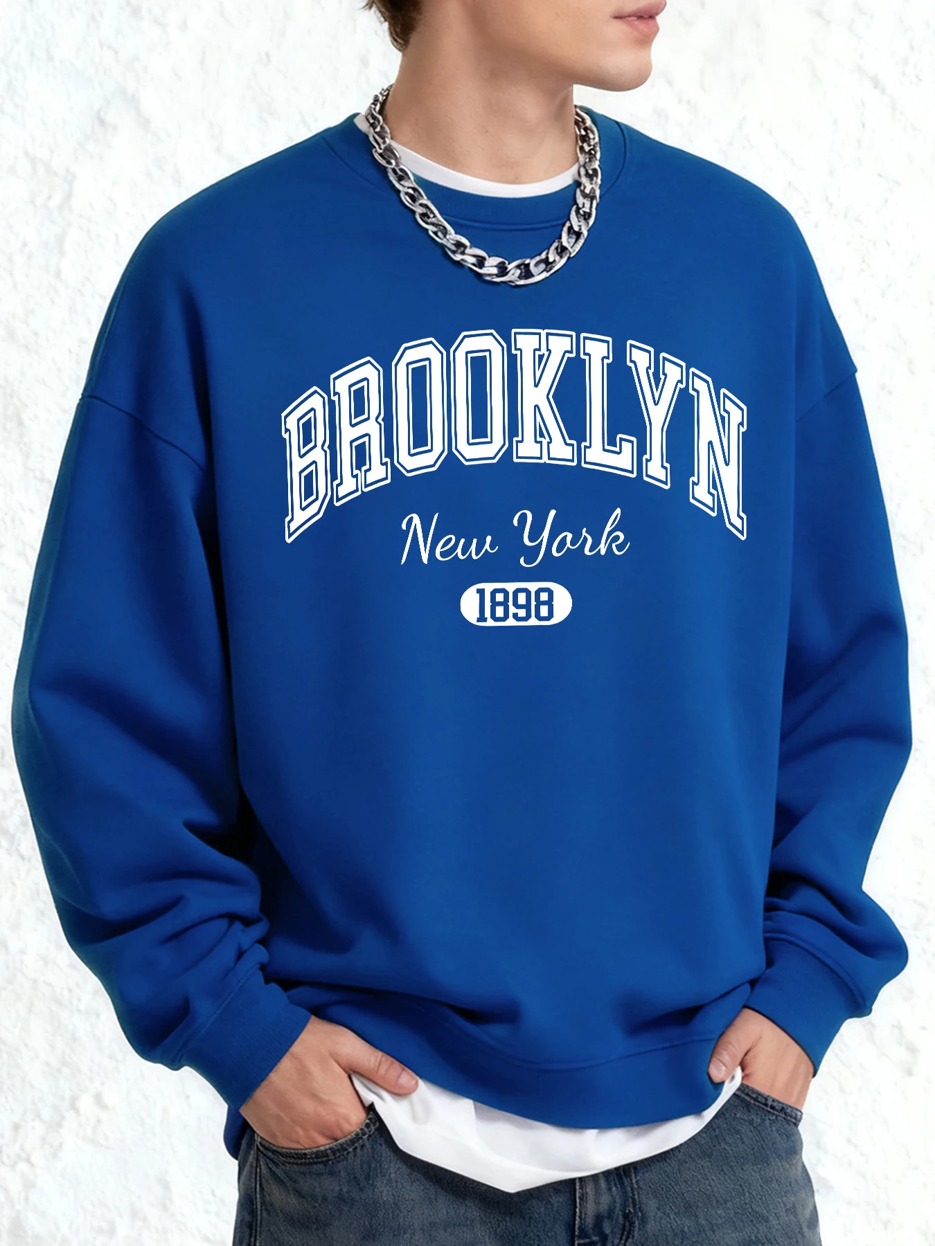 Brooklyn nova york impressão m - High Street Fashion New York avaliação e preço