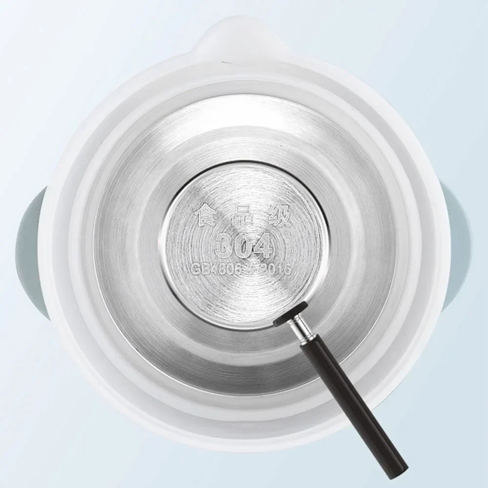 وعاء ساخن كهربائي صغير متعدد الوظائف ، وعاء غليان دوار منزلي ، وعاء ساخن صغير قابل للطي ، جديد