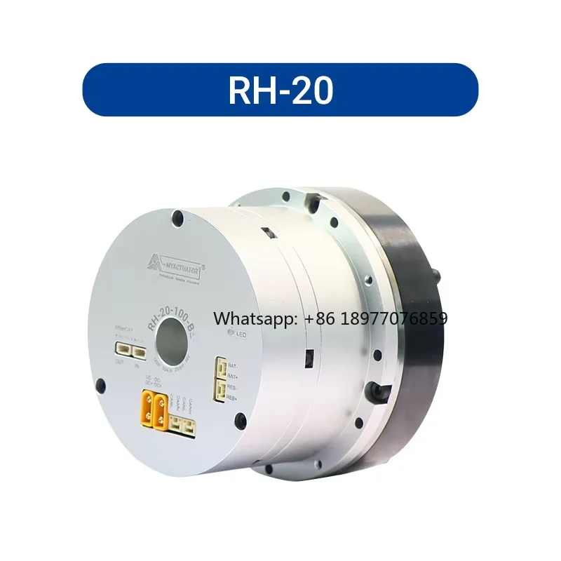 Servo Motor RH-20 Harmonic Joint Motor Robot Joint Motor Large Hollow Design High Precision High Torque Harmonic Reducer