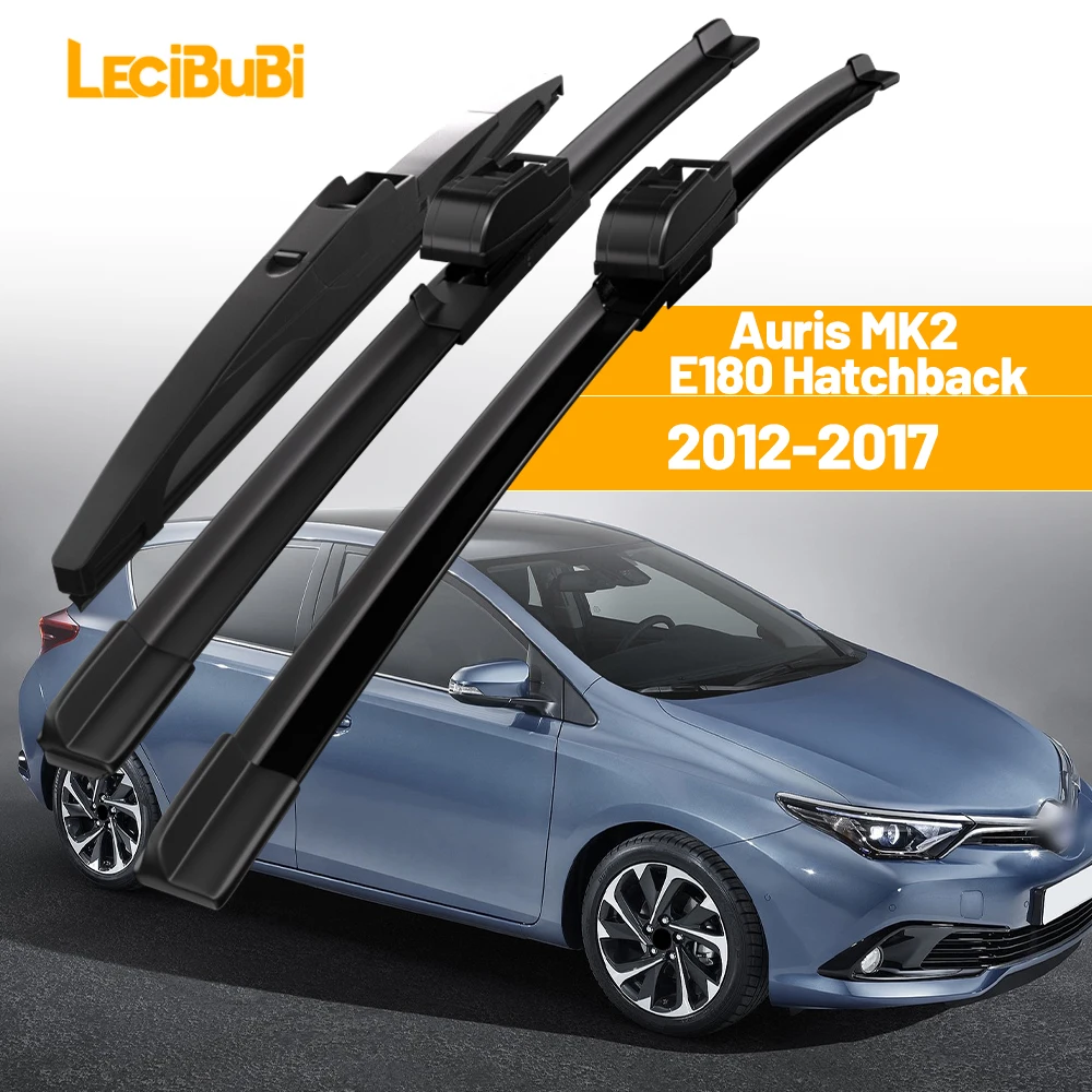 

Для Toyota Auris MK2 E180 хэтчбек 2012-2017 1 комплект передних и задних щеток стеклоочистителей стеклоочистителей 2013 2014 аксессуары