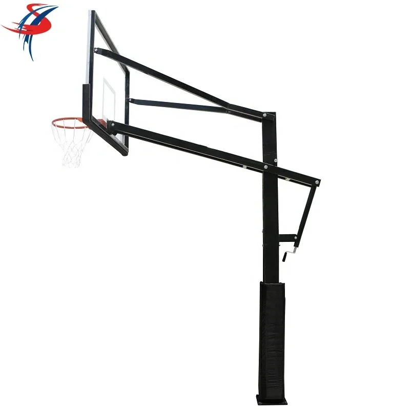 Adjustable Inground Adjustable The Official Size Basketball Backboard Stands