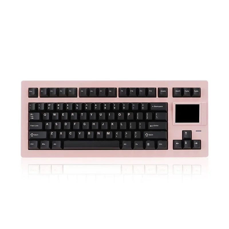 Polar Star D82 PRO+ personalised display screen supports GIF picture hot plug-in three-mode mechanical keyboard