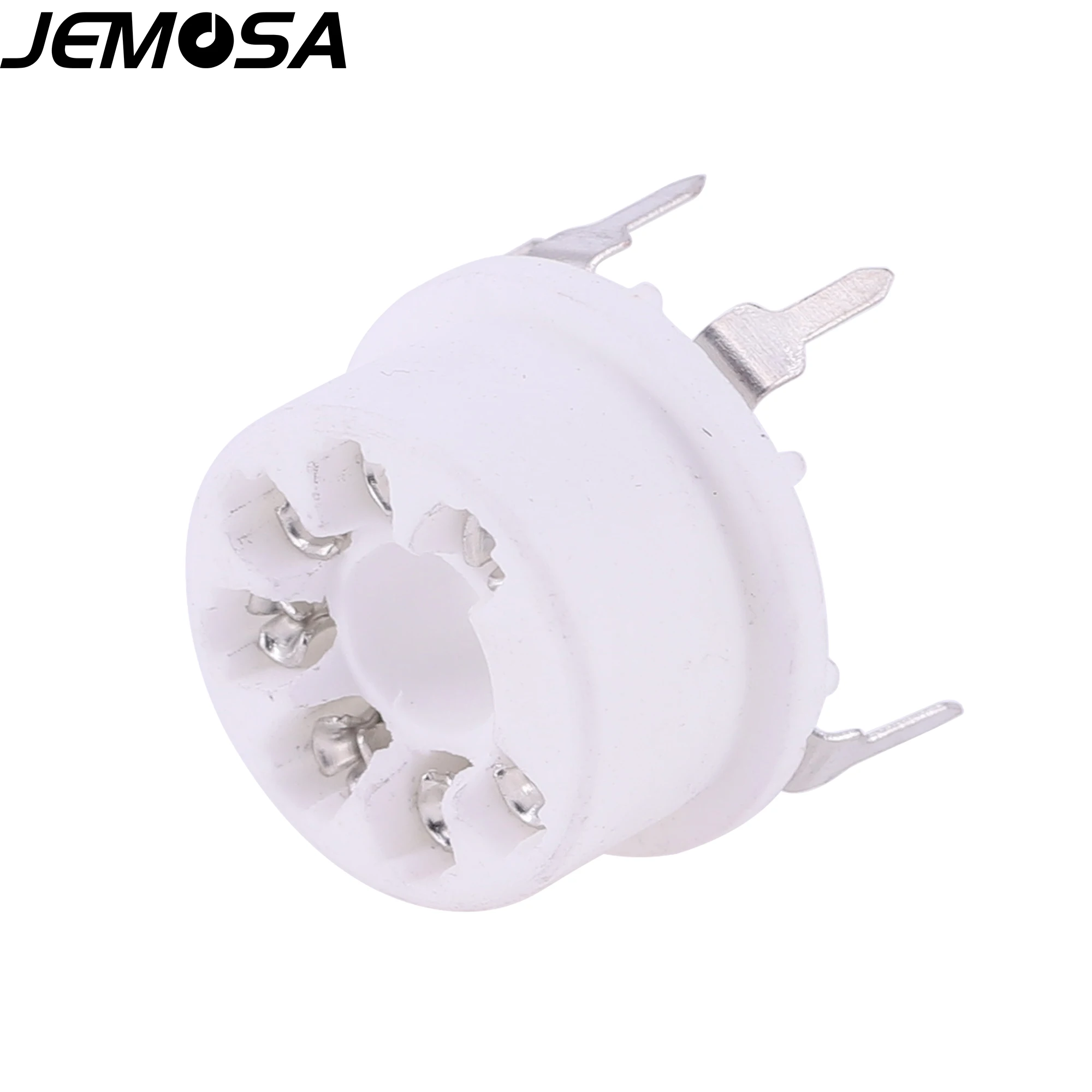 B & W 그림 튜브용 세라믹 7 핀 소켓, EC92 6H2 EZZ91 6X4 6Z4 EF95 6AU6 6J4 6AQ5 EF94 6J2 6J1 6C4 튜브 앰프 오디오