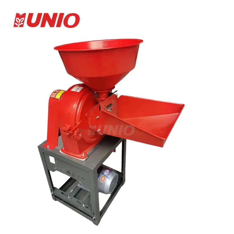

High Efficiency Hot Sale Factory Supply Mini Home Milling Machine Rice
