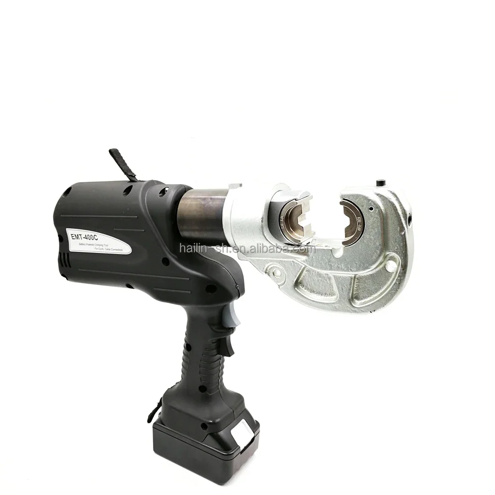 Batterij krimpgereedschap EMT-400C hydraulische kabel draad crimper handmatige kabel draad connector krimpgereedschap