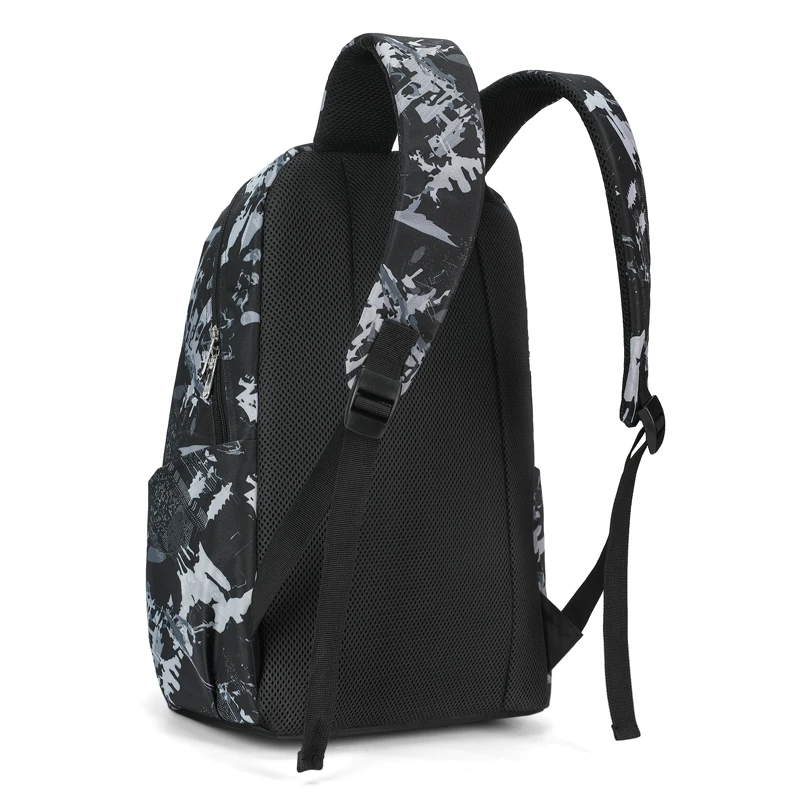 Backpack For Boys Girls Waterproof teen School Bags Kids Large capacity Bookbag Lightweight Camo Black 2024 Model