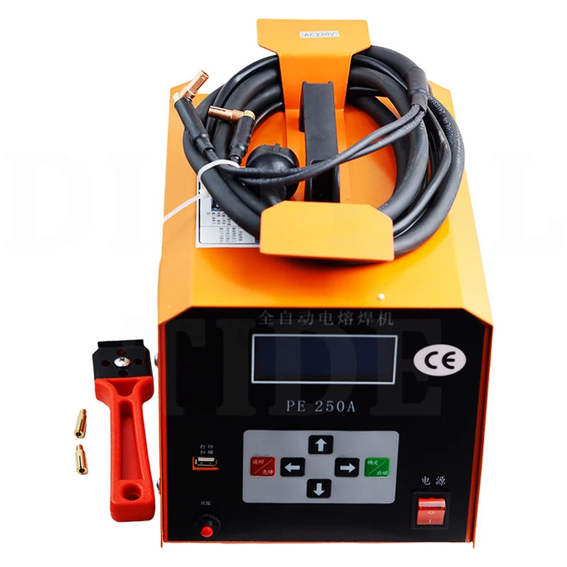 2.5KW PE  Fusion Welding Machine PE Pipe Butt Fusion Welding Machine for Plastic Pipe Connection Pipeline Construction