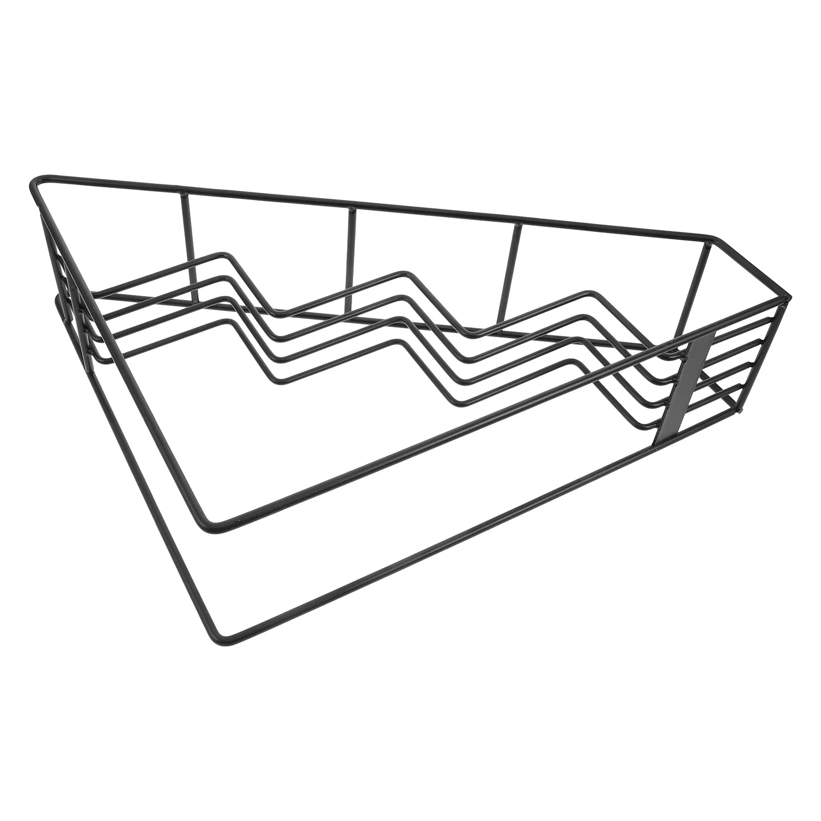 4 Tier Syrup Holder Rack Stainless Steel Syrup Organizer Stand Beverage Storage Rack for Kitchen Bar