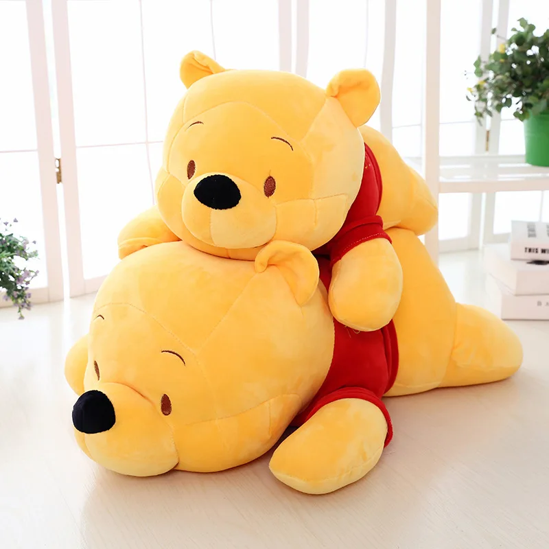 Disney Winnie the Pooh Plüschtiere Anime Cartoon kreative Geburtstags geschenk Teddybär Puppen Winnie the Pooh Plüsch Puppe Mädchen Spielzeug