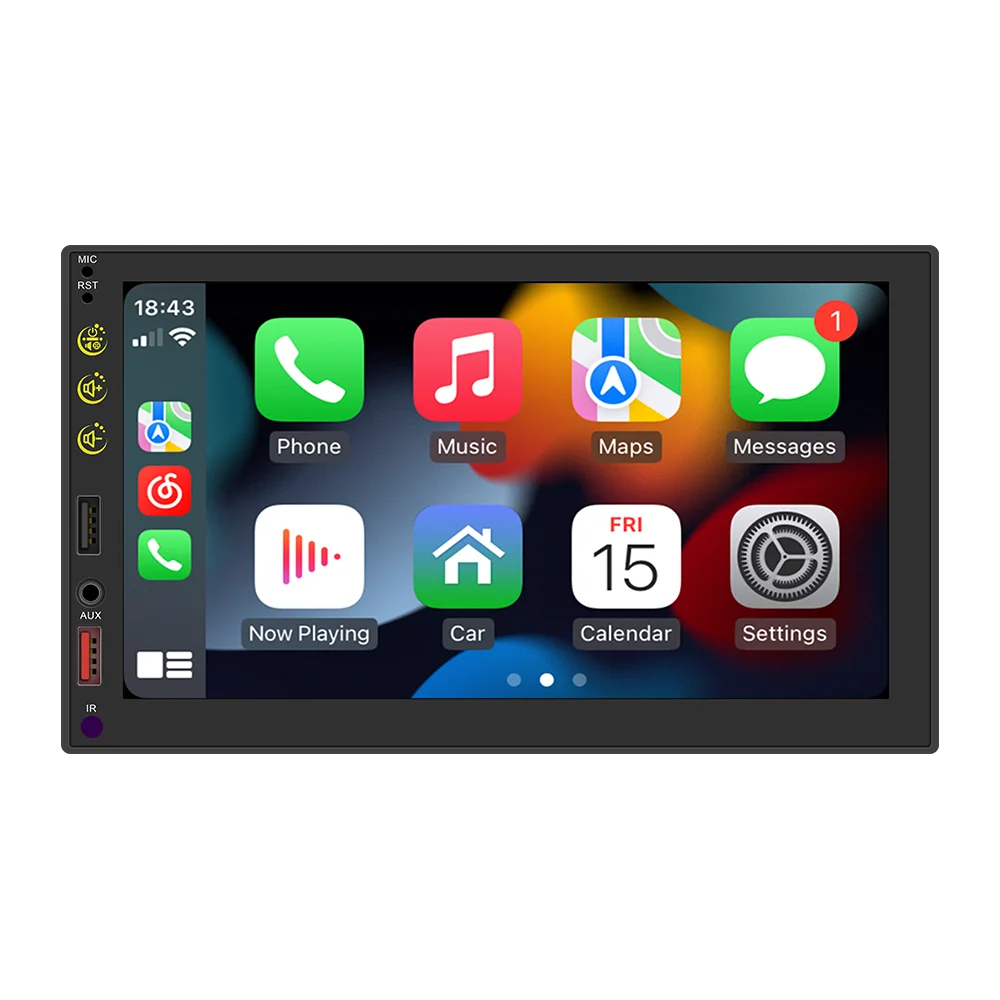 

7" Wired Wireless Screen For Apple CarPlay And Android Auto CarPlay FS03W