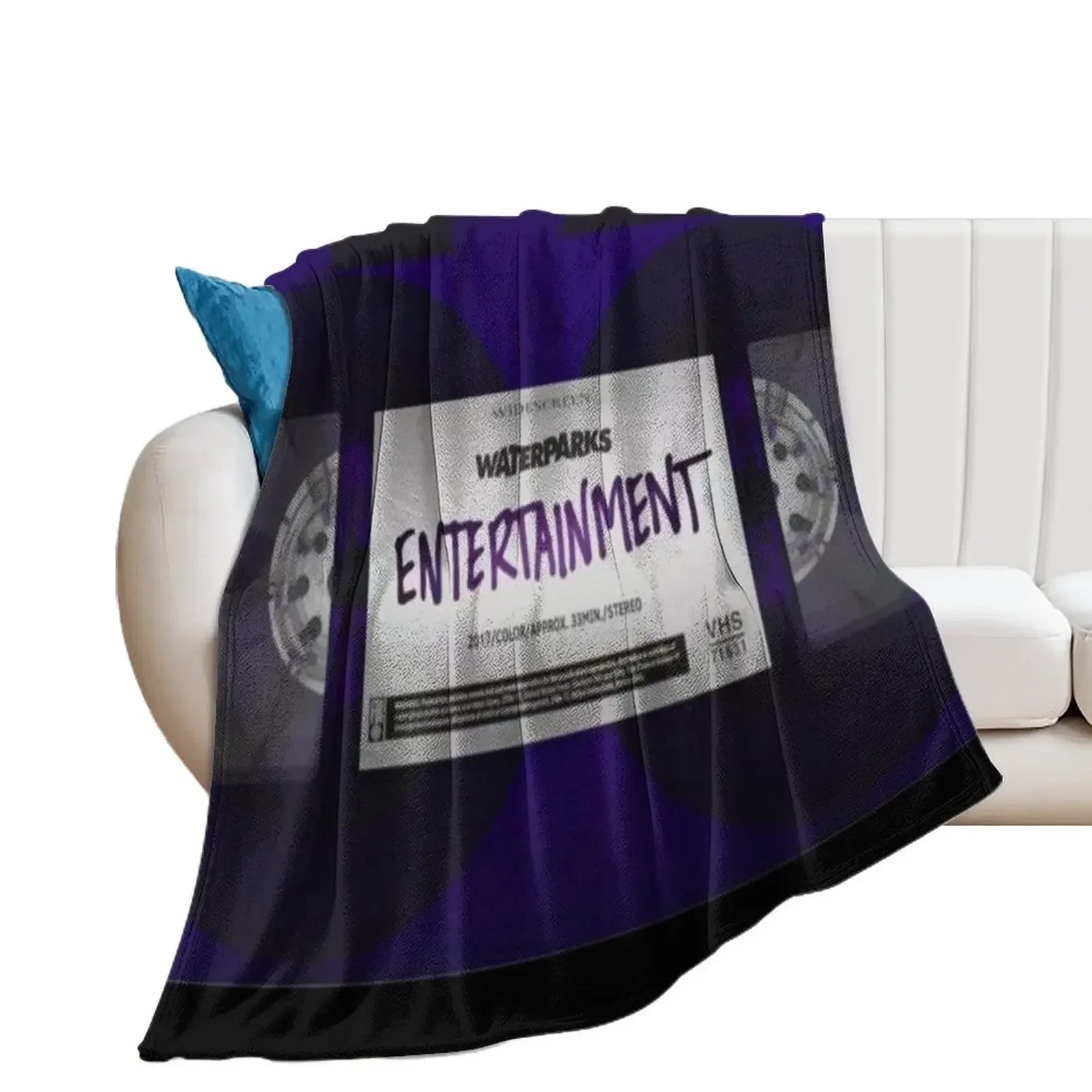 waterparks Throw Blanket Luxury for sofa christmas decoration Blankets